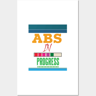 ABS In Progress Posters and Art